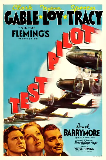 Poster to the movie "Test Pilot" #1128964