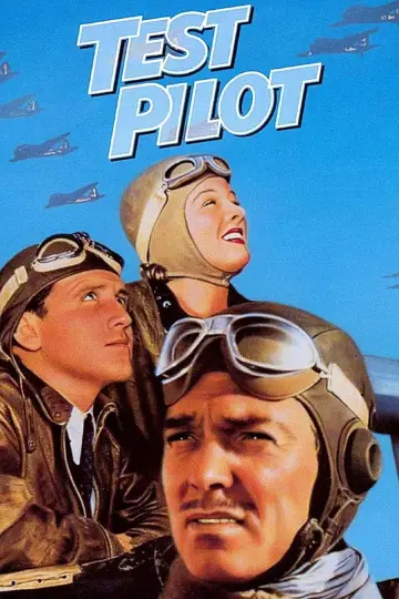 Poster to the movie "Test Pilot" #1128965