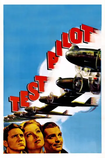 Poster to the movie "Test Pilot" #1128967