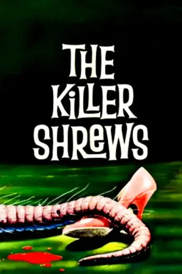 Poster to the movie "The Killer Shrews" #1051461