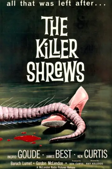 Poster to the movie "The Killer Shrews" #1051464
