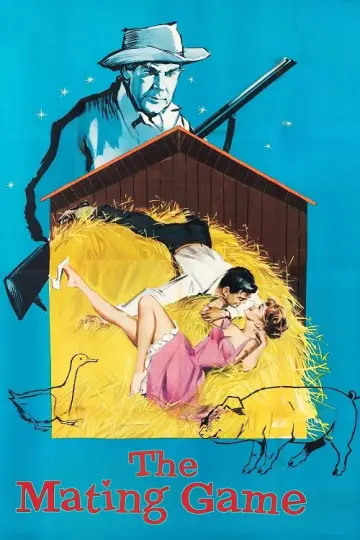 Poster to the movie "The Mating Game" #939237