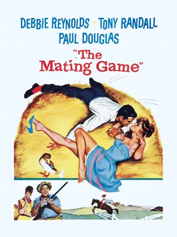 Poster to the movie "The Mating Game" #939241