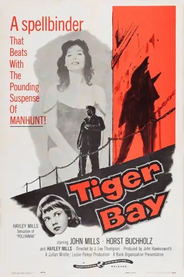 Poster to the movie "Tiger Bay" #1129562