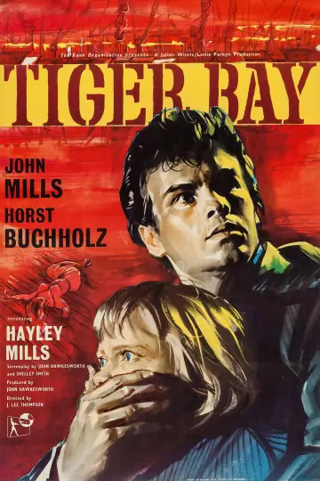 Poster to the movie "Tiger Bay" #1129563