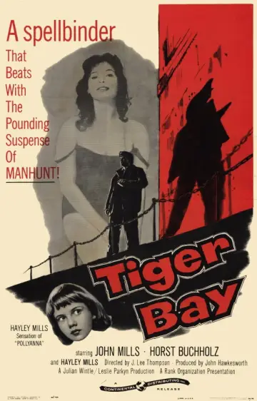 Poster to the movie "Tiger Bay" #1129564