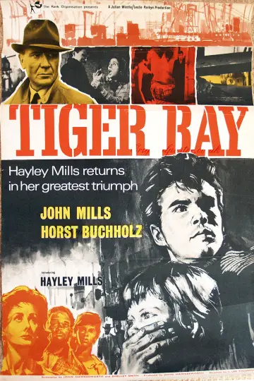 Poster to the movie "Tiger Bay" #1129565
