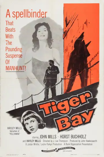 Poster to the movie "Tiger Bay" #1129567