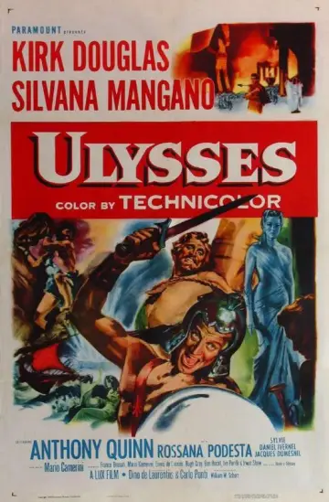 Poster to the movie "Ulysses" #633786