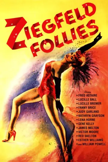 Poster to the movie "Ziegfeld Follies" #1128069
