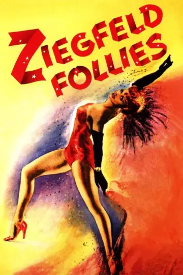 Poster to the movie "Ziegfeld Follies" #1128072