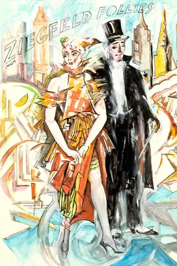 Poster to the movie "Ziegfeld Follies" #1128073