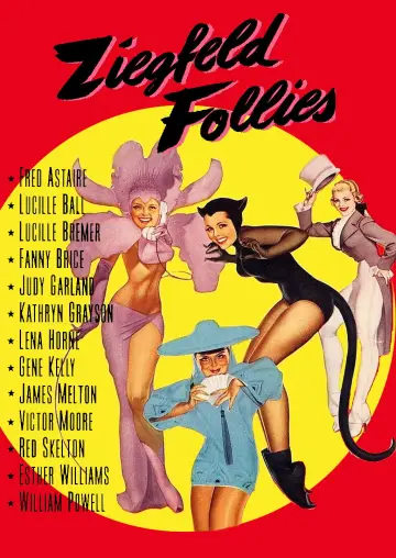Poster to the movie "Ziegfeld Follies" #1128076