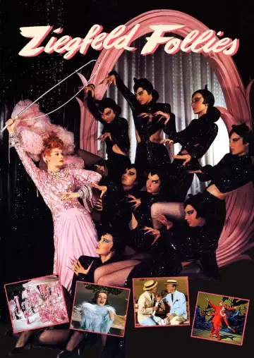 Poster to the movie "Ziegfeld Follies" #1128078