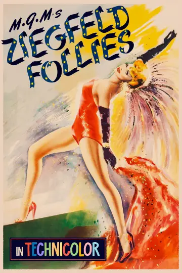 Poster to the movie "Ziegfeld Follies" #1128080