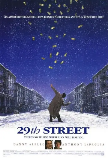 Poster to the movie "29th Street" #1141251