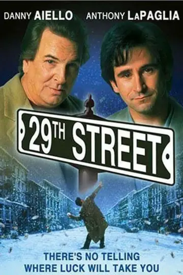 Poster to the movie "29th Street" #709114