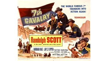 Backdrop to the movie "7th Cavalry" #1131243