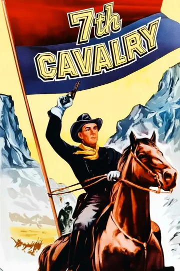 Poster to the movie "7th Cavalry" #1131247