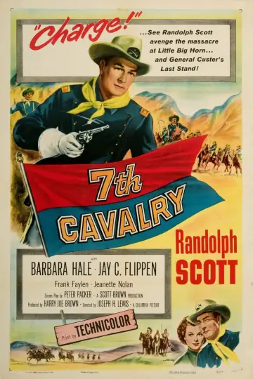 Poster to the movie "7th Cavalry" #1131248