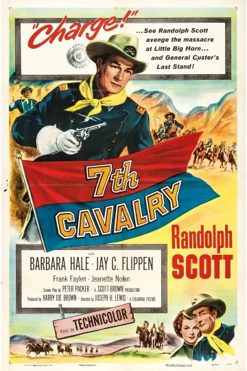 Poster to the movie "7th Cavalry" #1131249
