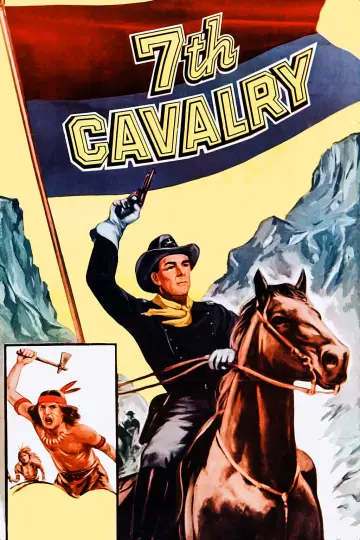 Poster to the movie "7th Cavalry" #1131250