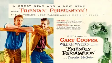 Backdrop to the movie "Friendly Persuasion" #1092268