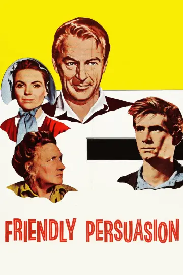Poster to the movie "Friendly Persuasion" #1092315