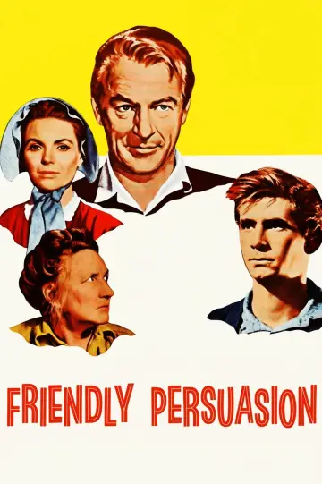 Poster to the movie "Friendly Persuasion" #1092316
