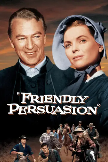 Poster to the movie "Friendly Persuasion" #1092317