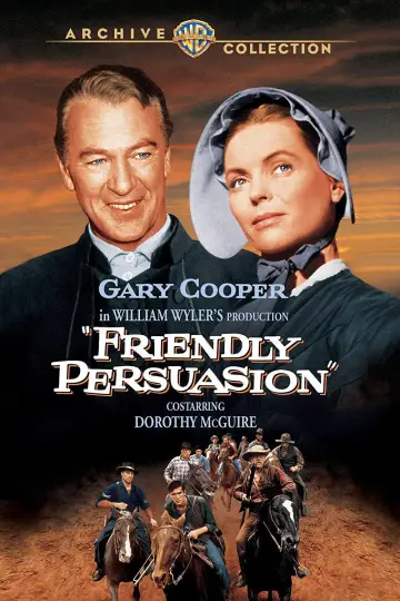 Poster to the movie "Friendly Persuasion" #1092321