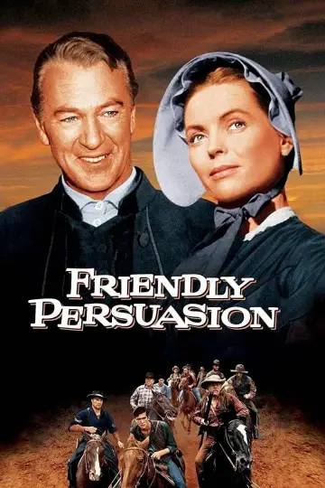 Poster to the movie "Friendly Persuasion" #1092322