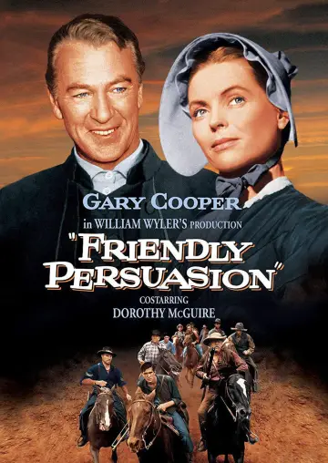 Poster to the movie "Friendly Persuasion" #1092323