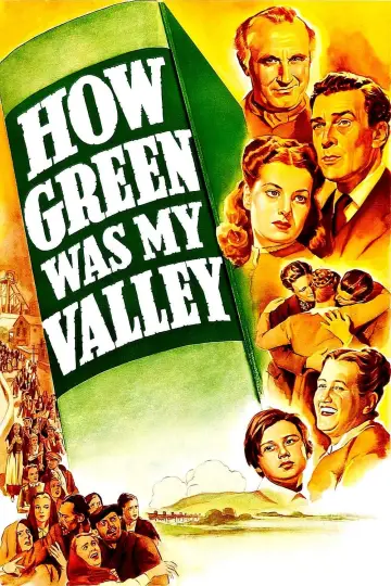 Poster to the movie "How Green Was My Valley" #230334