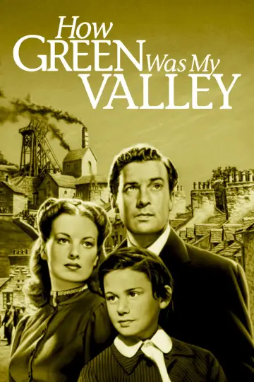 Poster to the movie "How Green Was My Valley" #989722
