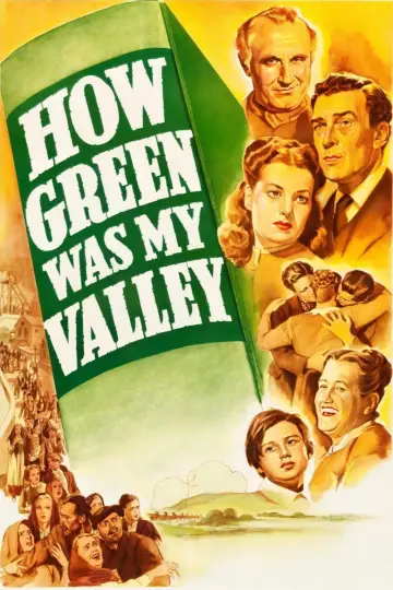 Poster to the movie "How Green Was My Valley" #989724
