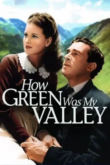 Poster to the movie "How Green Was My Valley" #989726