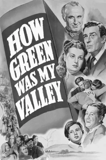 Poster to the movie "How Green Was My Valley" #989728