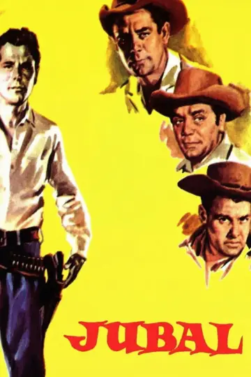 Poster to the movie "Jubal" #1087969
