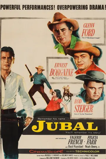 Poster to the movie "Jubal" #1087970