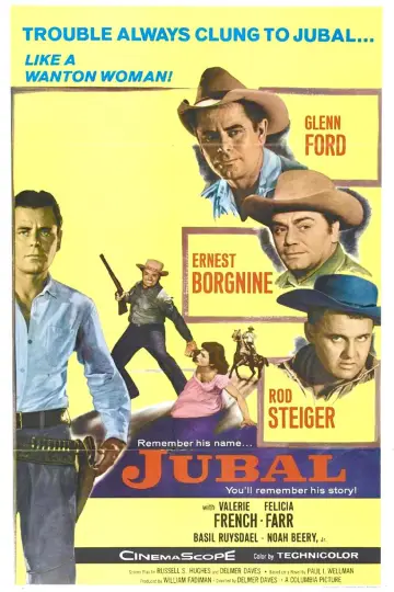 Poster to the movie "Jubal" #1087971