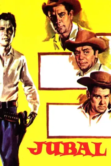 Poster to the movie "Jubal" #1087975