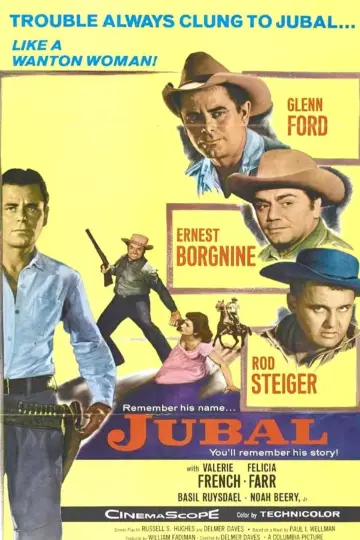 Poster to the movie "Jubal" #1087977