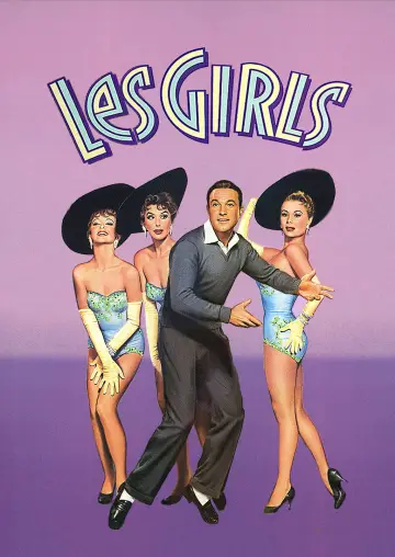 Poster to the movie "Les Girls" #1126424