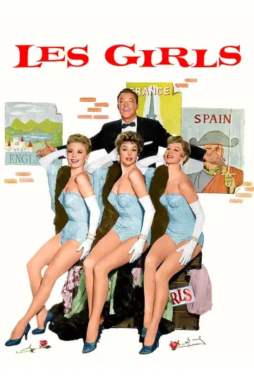 Poster to the movie "Les Girls" #1126428