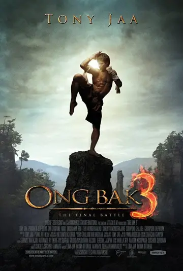 Poster to the movie "Ong Bak 3" #126660