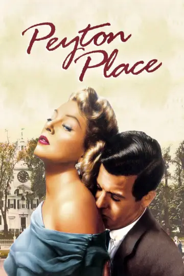 Poster to the movie "Peyton Place" #1088338