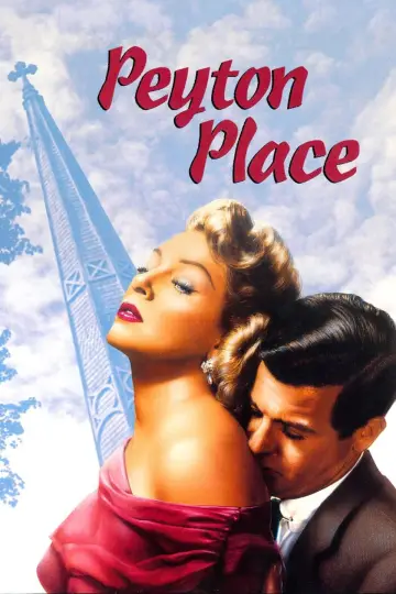 Poster to the movie "Peyton Place" #1088340