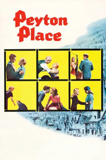 Poster to the movie "Peyton Place" #1088341