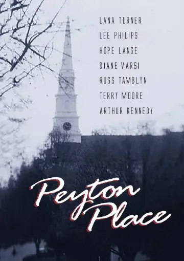 Poster to the movie "Peyton Place" #1088342